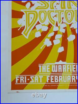 Spin Doctors San Fran Warfield 1993 Original RARE BGP VARIANT Concert Poster