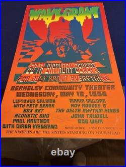 Stanley Mouse Wavy Gravy Alton Kelly Poster Original Concert Poster