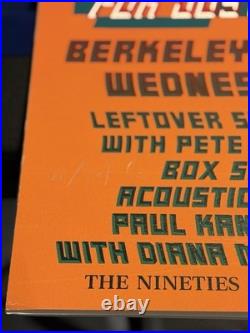 Stanley Mouse Wavy Gravy Alton Kelly Poster Original Concert Poster