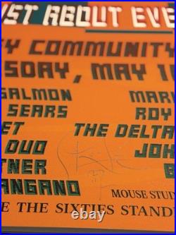 Stanley Mouse Wavy Gravy Alton Kelly Poster Original Concert Poster