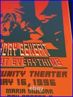 Stanley Mouse Wavy Gravy Alton Kelly Poster Original Concert Poster