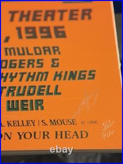 Stanley Mouse Wavy Gravy Alton Kelly Poster Original Concert Poster