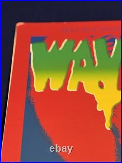 Stanley Mouse Wavy Gravy Alton Kelly Poster Original Concert Poster