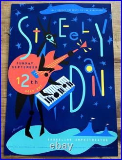 Steely Dan Concert Poster Shoreline Amphitheatre 1993