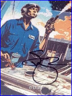 Stephen Wilson Jr. Autographed Concert Poster 2026 + GARY Card First Edition
