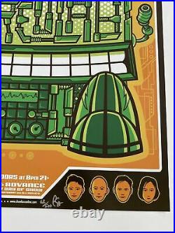 Stereolab Showbox Seattle 2004! Original Signed #'d Concert Poster Todd Slater