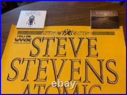 Steve Stevens Atomic Playboys 7/28/1989 Concert Poster Chicago Cabaret Metro