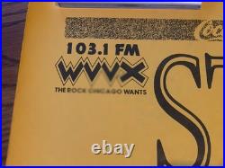 Steve Stevens Atomic Playboys 7/28/1989 Concert Poster Chicago Cabaret Metro