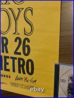 Steve Stevens Atomic Playboys 7/28/1989 Concert Poster Chicago Cabaret Metro Steve Stevens Atomic Playboys 7/28/1989 Concert Poster Chicago Cabaret Metro