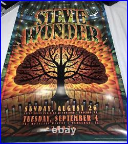 Stevie Wonder Concert Poster 2007 BGP-351