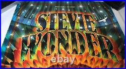 Stevie Wonder Concert Poster 2007 BGP-351