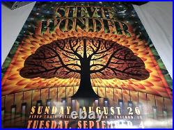 Stevie Wonder Concert Poster 2007 BGP-351