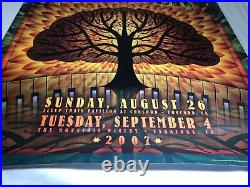 Stevie Wonder Concert Poster 2007 BGP-351