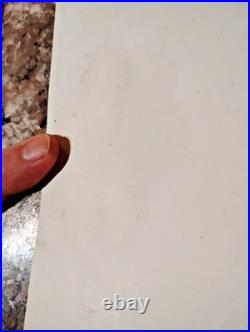 Stevie Wonder Signed Concert Poster Original 2008 Coa Included See All Photos