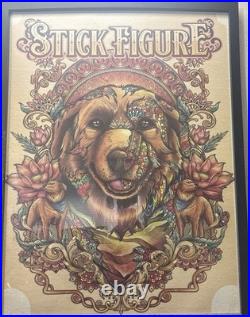 Stick Figure Cocoa One World Tour Poster Original Concert