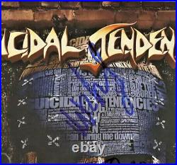 Suicidal Tendencies Signed Gig Concert Poster Seattle WA, 12/7/2013