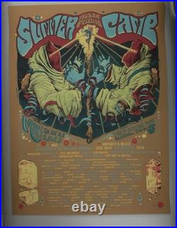 Summer Camp Music Festival 2019 Original Concert Poster 18x24 moe. Umphrey's