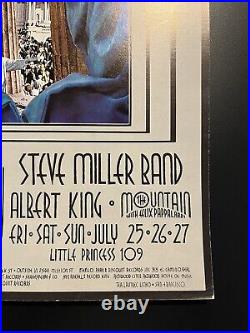 TEN YEARS AFTER IKE AND TINA TURNER BG-183 FILLMORE concert poster DAVID SINGER