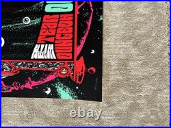 THEE OH SEES 2022 Levitation AUSTIN PYSCH FEST Rock Concert S/N POSTER Elzo Durt