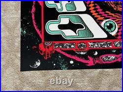 THEE OH SEES 2022 Levitation AUSTIN PYSCH FEST Rock Concert S/N POSTER Elzo Durt