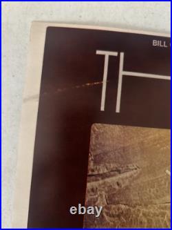 THE BYRDS FLEETWOOD MAC Fillmore Concert Poster BILL GRAHAM 1970 READ