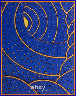 THE HIGH MASS IS COMING VINTAGE 1967 CONCERT POSTER 21x27 ORIGINAL NICE