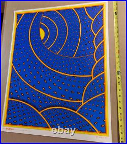 THE HIGH MASS IS COMING VINTAGE 1967 CONCERT POSTER 21x27 ORIGINAL NICE