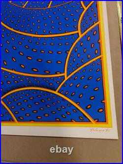 THE HIGH MASS IS COMING VINTAGE 1967 CONCERT POSTER 21x27 ORIGINAL NICE