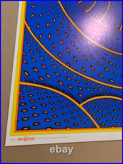 THE HIGH MASS IS COMING VINTAGE 1967 CONCERT POSTER 21x27 ORIGINAL NICE