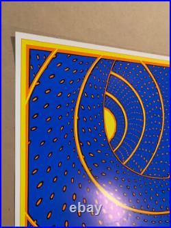 THE HIGH MASS IS COMING VINTAGE 1967 CONCERT POSTER 21x27 ORIGINAL NICE