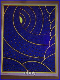 THE HIGH MASS IS COMING VINTAGE 1967 CONCERT POSTER 21x27 ORIGINAL NICE