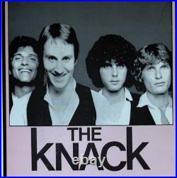 THE KNACK 1979 Concert Poster AUSTIN MUNICIPAL AUDITORIUM Austin TX 1979 DAZE THE KNACK 1979 Concert Poster AUSTIN MUNICIPAL AUDITORIUM Austin TX 1979 DAZE