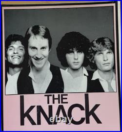 THE KNACK 1979 Concert Poster AUSTIN MUNICIPAL AUDITORIUM Austin TX 1979 DAZE THE KNACK 1979 Concert Poster AUSTIN MUNICIPAL AUDITORIUM Austin TX 1979 DAZE