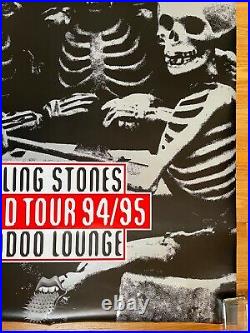 MUSIC FREE SHIPPING POSTER #7197 LW22 F ROLLING STONES WORLD TOUR 94/95 