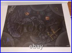 TOOL Band Autographed Concert Poster 2016 Tour RARE 176/350 TOOL Band Autographed Concert Poster 2016 Tour RARE 176/350