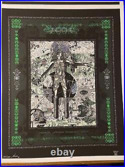 TOOL OSAKA Japan 2006 Concert Poster SUMMER SONIC 335/350 MACRAE