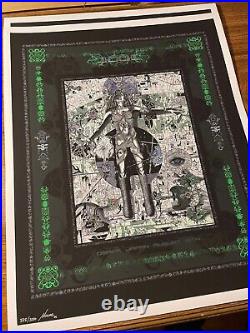 TOOL OSAKA Japan 2006 Concert Poster SUMMER SONIC 335/350 MACRAE
