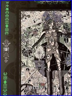 TOOL OSAKA Japan 2006 Concert Poster SUMMER SONIC 335/350 MACRAE
