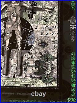 TOOL OSAKA Japan 2006 Concert Poster SUMMER SONIC 335/350 MACRAE
