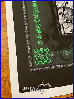 TOOL OSAKA Japan 2006 Concert Poster SUMMER SONIC 335/350 MACRAE