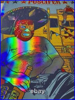 TOOL & PUSCIFER Concert Posters Lot Limited Edition Screen Prints Rare