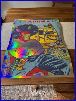 TOOL & PUSCIFER Concert Posters Lot Limited Edition Screen Prints Rare