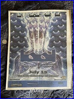 TOOL band concert live tour LOS angeles newspaper promo poster advert Tomahawk