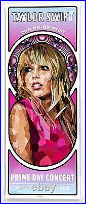 Taylor Swift Amazon Prime Day Concert Limited Edition Lover Poster