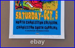 Taz Pearl Jam Signed Numbered Limited Edition Lowbrow Silkscreen Concert Poster