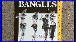 The Bangles 1987 Original Hawaii Concert Poster Walk Like An Egyptian Tour