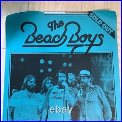 The Beach Boys / 20th ANNIVERSARY CONCERT 1980 Official Gig Poster 23x35in The Beach Boys / 20th ANNIVERSARY CONCERT 1980 Official Gig Poster 23x35in
