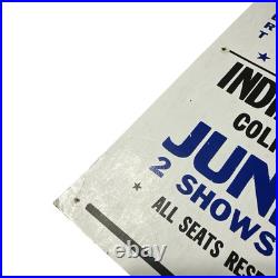 The Beach Boys Autograph 1965 14x22 Concert Tour Poster Signed x3 Love, Jardine+