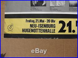 The CURE Neu-Isenburg Hugenottenhalle GERMANY 1982 CONCERT POSTER Incredible