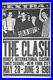 The_Clash_Bonds_International_Casino_Guaranteed_Original_1981_Concert_Poster_01_gp